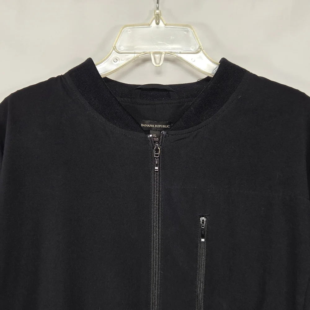 Banana Republic Men's Bomber Jacket Size-XL
